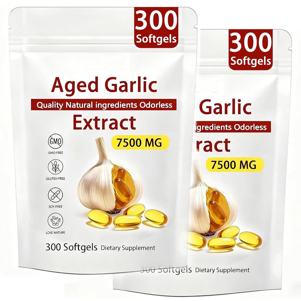Aged Garlic Extract (2pcs)