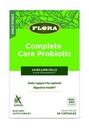 Flora - Shelf-Stable Complete Care Probiotic with 34 Billion CFU, Contains Lactobacillus and Bifidobacterium Strains, Non GMO Strains, Gluten Free, 30 Vegetarian Capsules