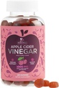 Vegan Apple Cider Vinegar Gummy 1000mg - Χωρίς ζάχαρη ACV Gummies Βιταμίνες συμπλήρωμα με βιταμίνη Β12 για την ενέργεια - Keto Friendly Digetion, Detox, Cleanse Υποστήριξη - Ζελατίνη-ελεύθερο, μη GMO - 120 Gummies