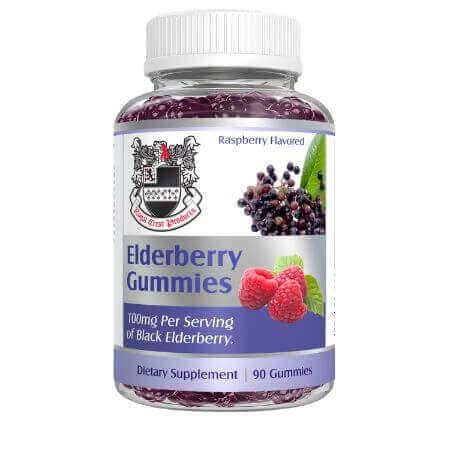 Jason Winters Elderberry Gummy Vites