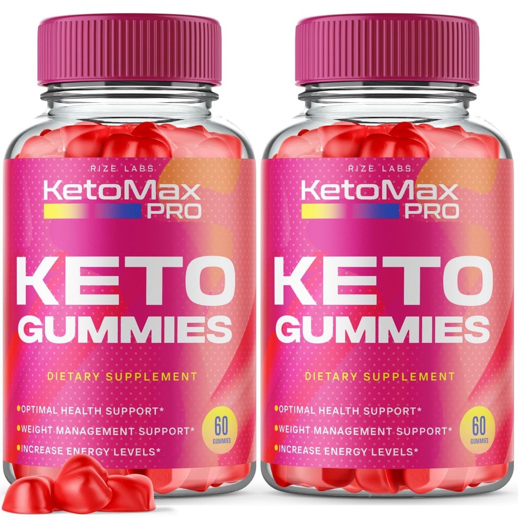 Keto Max Pro ACV Keto Gummy for Weight Loss, Official KetoMax Pro Formula to Reduce Carb Intake and Belly Fat, Keto Max Pro Reviews Increase Energy Now (120 Gummies) (Pack of 2)