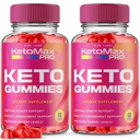 Keto Max Pro ACV Keto Gummy for Weight Loss, Official KetoMax Pro Formula to Reduce Carb Intake and Belly Fat, Keto Max Pro Reviews Increase Energy Now (120 Gummies) (Pack of 2)