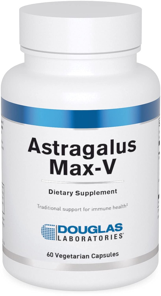 Douglas Laboratories Astragalus Max-V Supplement | Supplement to Support the Immune, Cardiovascular, Renal, and Hepatic Systems* | 60 Capsules