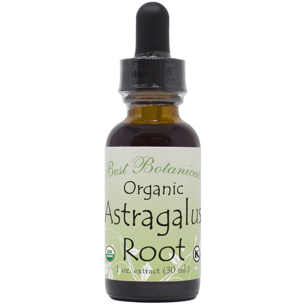 Best Botanicals Organic Astragalus Root Extract 1 oz.
