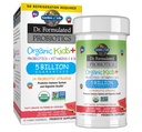 Garden of Life Dr. Formulated Probiotics Organic Kids+ plus Vitamin C & D - Καρπούζι - Γλουτένη, Γαλακτοκομικά & χωρίς σόγια Συμπλήρωμα Ανοσοποιητικής & Πεπειστικής Υγείας, Χωρίς Προστιθέμενη Ζάχαρη, 30 Μασώμενα (Self Stable)
