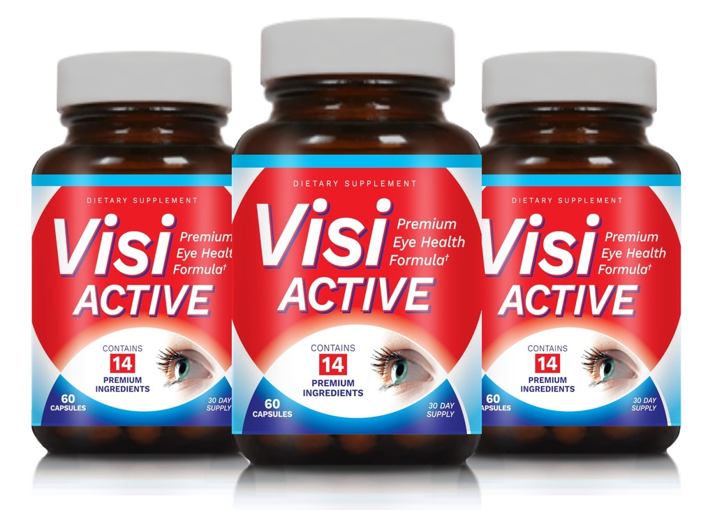 Vision Support Supplement - 3 Pack