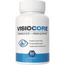 VisioCore Advanced Eye & Vision Support Supplement - Supports Visual Clarity, Retinal Health & Eye Comfort - with Lutein, Bilberry & Vitamin C - 60 Capsules