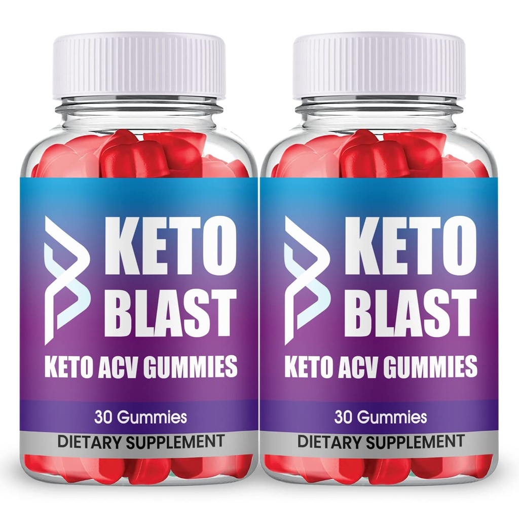 (2 Pack) Keto Blast Gummies, Maximum Strength, Original Keto Blast Gummy, Advanced Formula, 2 Month Supply