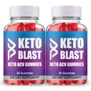 (2 Pack) Keto Blast Gummies, Maximum Strength, Original Keto Blast Gummy, Advanced Formula, 2 Month Supply