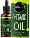 MAJU Ρίγανη σταγόνες λαδιού - ισχυρό 90%+ Carvacrol (2 fl Oz) Άγριο αιθέριο έλαιο Μεσογείου από Ρίγανο υγρό, Aceite de Oregano, ανοσοποιητική και εποχιακή υποστήριξη