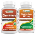 Κανέλα 1000 mg & Γλυκινικό μαγνήσιο 425 mg