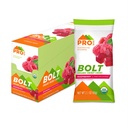 PROBAR - BOLT Μάσημα Βιολογικής Ενέργειας, Βατόμουρο, Μη ΓΤΟ, Χωρίς Γλουτένη, USDA Πιστοποιημένο Βιολογικό, Υγιεινή, Φυσική Ενέργεια, Γρήγορες Γκάμιες Καυσίμων με Βιταμίνες B & C (12 κόμης)