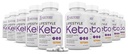 (10 Pack) Lifestyle Keto Pills 1275MG New & Improved Formula Contains Apple Cider Vinegar Extra Virgin Olive Oil Powder Green Tea Leaf 600 Capsules