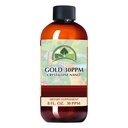 Organa Pure Crystalline Liquid Gold Συμπλήρωμα - 30 PPM - κολλοειδή ορυκτά 8 ουγγιά