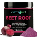 Purity's Best Beet Root, 1000 mg per Serving, Supports Blood Circulation - Helps Nitric Oxide Production, Beet Root Extract,40 Veggie Pills, Non-GMO