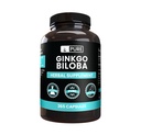PURE ORIGINAL INGREDIENTS Ginkgo Biloba (365 Capsules) No Magnesium Or Rice Fillers, Always Pure, Lab Verified