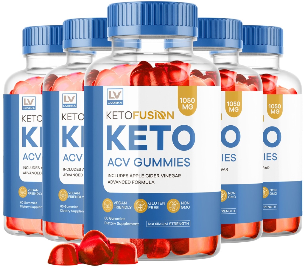 (5 Pack) Keto Fusion ACV Gummies, Keto Fusion Gummies, KetoFusion ACV Gummies, Keto Fusion Keto ACV Gummies, KetoFusion Gummies, Keto Fusion Apple Cider Vinegar Gummies, 300 Gummies for 5 Months