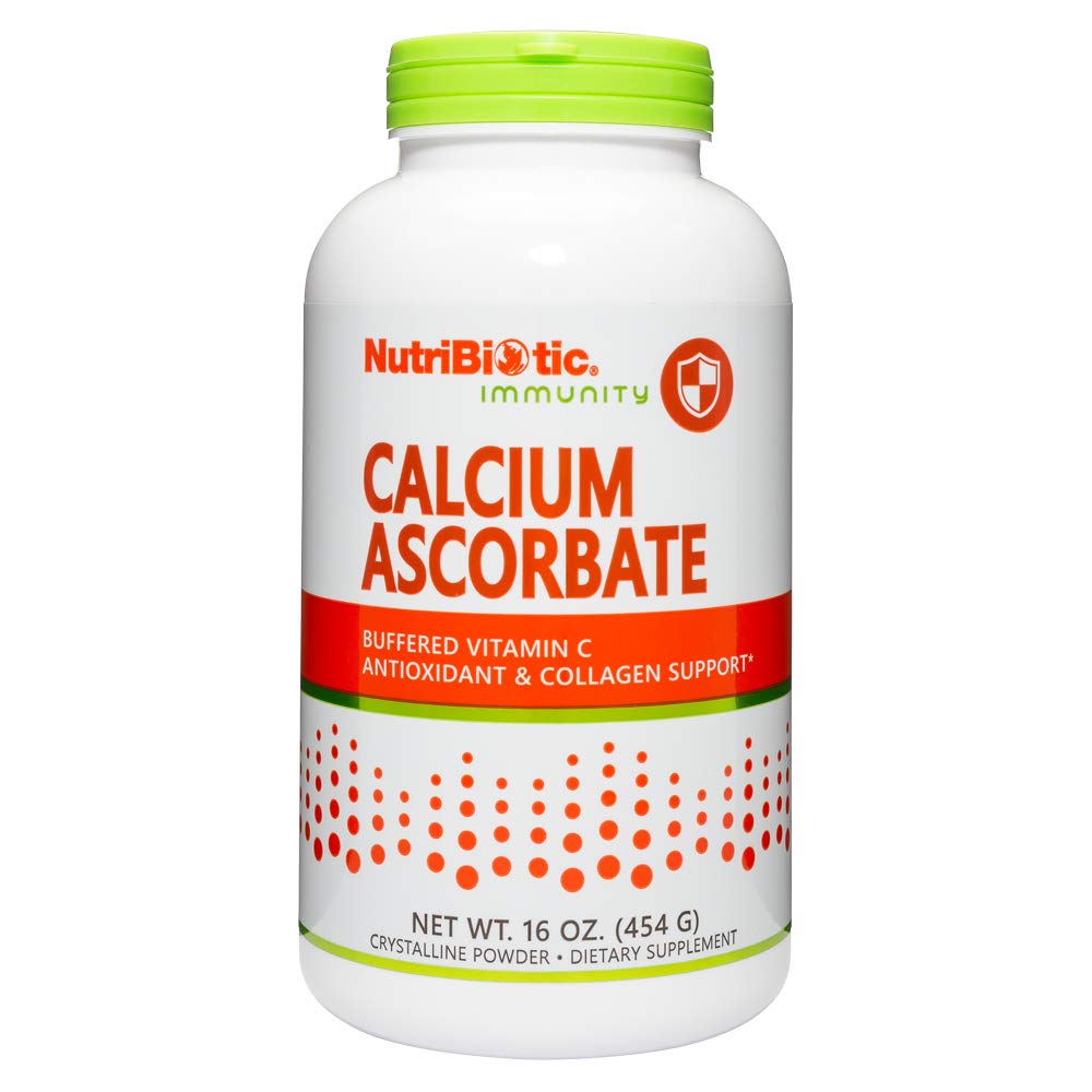 Nutribiotic - Ασκορβική βιταμίνη C σε σκόνη, 16 Oz 