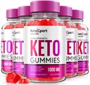 (5 Pack) Keto Xpert Keto Gummies, Keto Expert ACV Gummies Advanced Formula, Keto Xpert Maximum Strength 1000MG Gummys, Keto Apple Cider Vinegar Supplement, KetoXpert Vitamins Reviews (300 Gummies)
