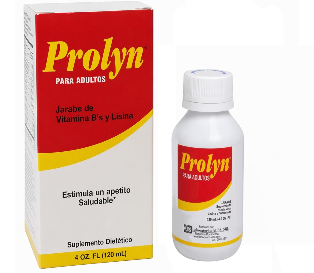 Proly'n for Adultos 4 Fl Oz/with a Comb