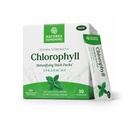 Nature's Sunshine Chlorophyl Stick Packs: Supercharge Your Detox and Boost Gut Health in Convenient, Delicious Stick Packs (Spearmint)