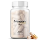 Menerals Mens Multivitamin – Powerful All in One Mineral Supplement for Men – Natural Trace Minerals with Fulvic Acid from Rich American Soil – Supports Daily Energy, Vitality, Focus, and Mens Health