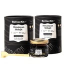 Better Alt Pure Imalayan Shilajit Resin Pack 2 Υψηλής Ικανότητας Χρυσός Βαθμός 150 Υπηρεσίες για την ενίσχυση της ενέργειας & ανοσοποιητική υποστήριξη, 85+ Trace Minerals, 75%+ Fulvic Acid, με το Lab Test Report,400 mg
