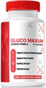 NutraRize Gluco Maxum Capsules, Official GlucoMaxum Pills, Premium Formula to Support Healthy Levels, Balance and Overall Well-Being Naturally, Gluco Maxum Plus Detox Pastillas Review (60 Capsules)