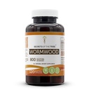 Secrets of the Tribe Wormwood 120 Capsules, 800 mg, Wormwood (Artemisia Absinthium) Dried Herb (120 Capsules)