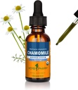 Βότανο Pharm Certified Organic Chamomile Liquid Extract for Calming Νευρικό Σύστημα Υποστήριξη - 1 Ουγγιά (DCHAM01)
