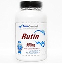 Rutin 500mg // 100 Capsules // Pure // by PureControl Supplements