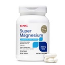 GNC Super Magnesium 300mg, Glycinate, Malate, Taurate, 90 Capsules