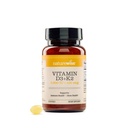 NatureWise Vitamin D3 5000IU + K2 (MK7) 100mcg with Organic Extra Virgin Coconut Oil - Supports Calcium Absorption, Bone & Immune Health - Non-GMO, Soy & Gluten-Free - 30 Softgels[30-Day Supply]