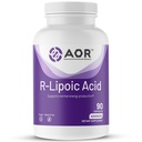 AOR R Alpha Lipoic Acid 150mg, 90 Vegan DR Capsules, 30-Day Supply – Pure R-Lipoic Acid Formula for Antioxidant Activity – Non-GMO, Gluten-Free