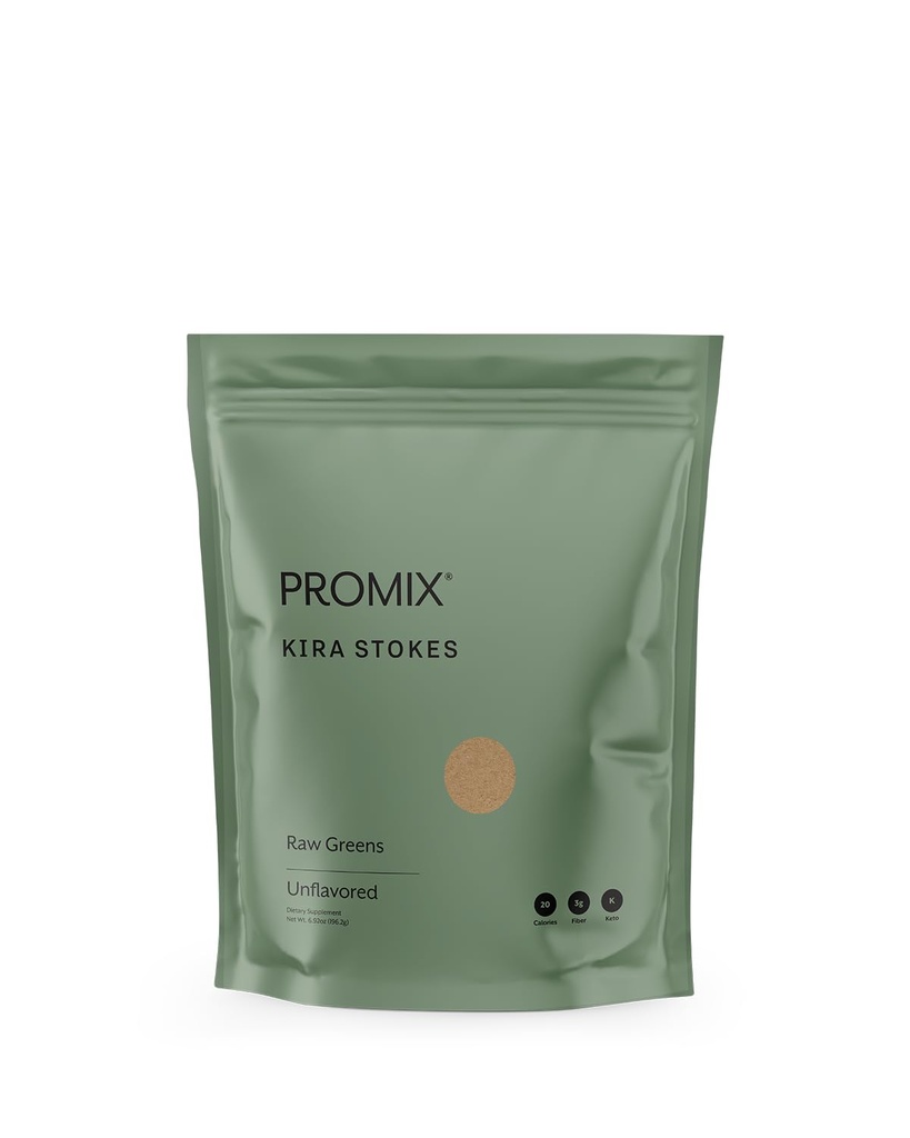 ProMix Διατροφή Ακατέργαστα Πράσινα Superfood Blend - Spriuted Alfalfa, Wheatgrass, Ashwagandha, & Rhodiola - 30 Υπηρεσίες