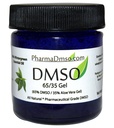 pharmadmso DMSO Gel infused with Wintergreen Essential oil. 65% DMSO / 35% Aloe Vera (4 oz)