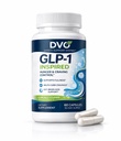 DVO GLP-1 Inspired Appetite Suppressant for Women & Men – Glucomannan, Chromium, 5-HTP & Probiotics – Supports Fullness, Craving Control & Gut Health – 60 Capsules, 30 Day Supply