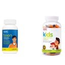 GNC Milestones Kids & Teen Boys Wellness Bundle (2 Items): Kids Multi Gummy (120 Gummies) & Teen Multivitamin for Boys 12-17 (120 Caplets)