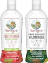 MaryRuth's Liquid Morning Multivitamin (Strawberry) & Liquid Nighttime Multimineral (Pineapple) 