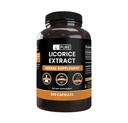 Pure Original Ingredients Licorice Extract (365 Capsules) No Magnesium Or Rice Fillers, Always Pure, Lab Verified