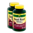 KP+ Spring Valley Beet Root 1000 mg | Natural Energy & Circulation Support | Dietary Supplement | 90 Capsules | General Wellness | (2)