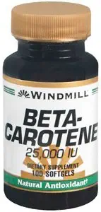 Ειδική συσκευασία 5 ανεμόμυλος BETA Carotene SOGEL 25000 100SG