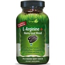 Irwin Naturals L-Arginine + Horny Goat Weed 75 Sgels