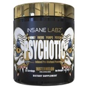 Insane Labz Psychotic Gold, High Simulant Pre Workout Powder, Extreme Lasting Energy Focus, Αντλίες και Αντοχή με Beta Alanine, DMAE Bitartrate, NO Booster (35 Services, Watermelon)