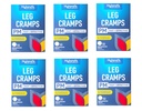 Hyland's Leg Cramps PM With Quinine Tablets 50 ea ( Pack of 6)