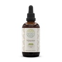 HerbEra Vijaysar B120 Alcohol-Free Herbal Extract Tincture, Concentrated Liquid Drops Natural Vijaysar (Indian Kino, Pterocarpus Marsupium) Dried Bark (4 fl oz)
