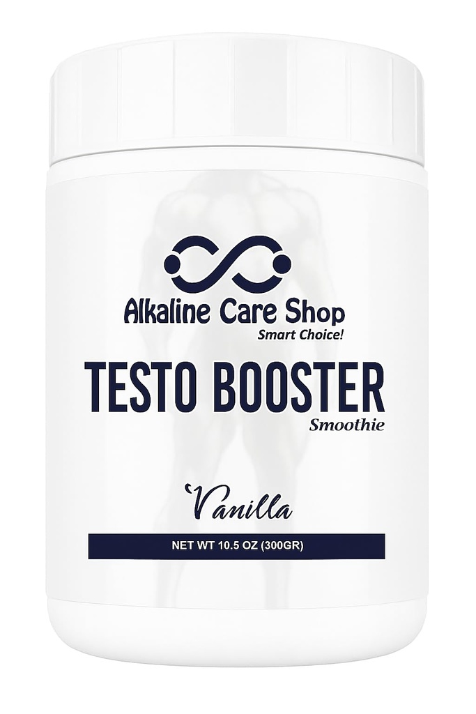 Alkaline Care - TBooster Powder Based on Black Maca and Huanarpo Macho - Naturally Boost Your Health, Natural Vitality for Men - Vegan Friendly and Peruvian Origin - 10.5Oz (300g)