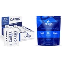 Energy Gel 50g (18 Pack) + Sport Drink Mix 1000g | 1900g of Carbs | 50g Running Gel & 75g Drink Serving | Vegan, Gluten Free, No Preservatives, No Flavors | Effective Fueling for Athletes