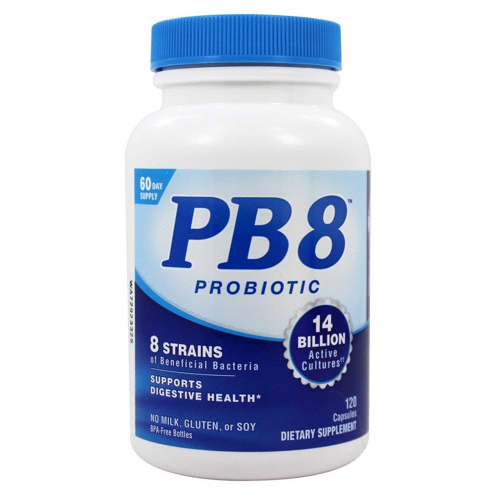 Διατροφή τώρα - PB 8 Pro-Biotic Acidophilus - 120 κάψουλες (συσκευασία των 2)