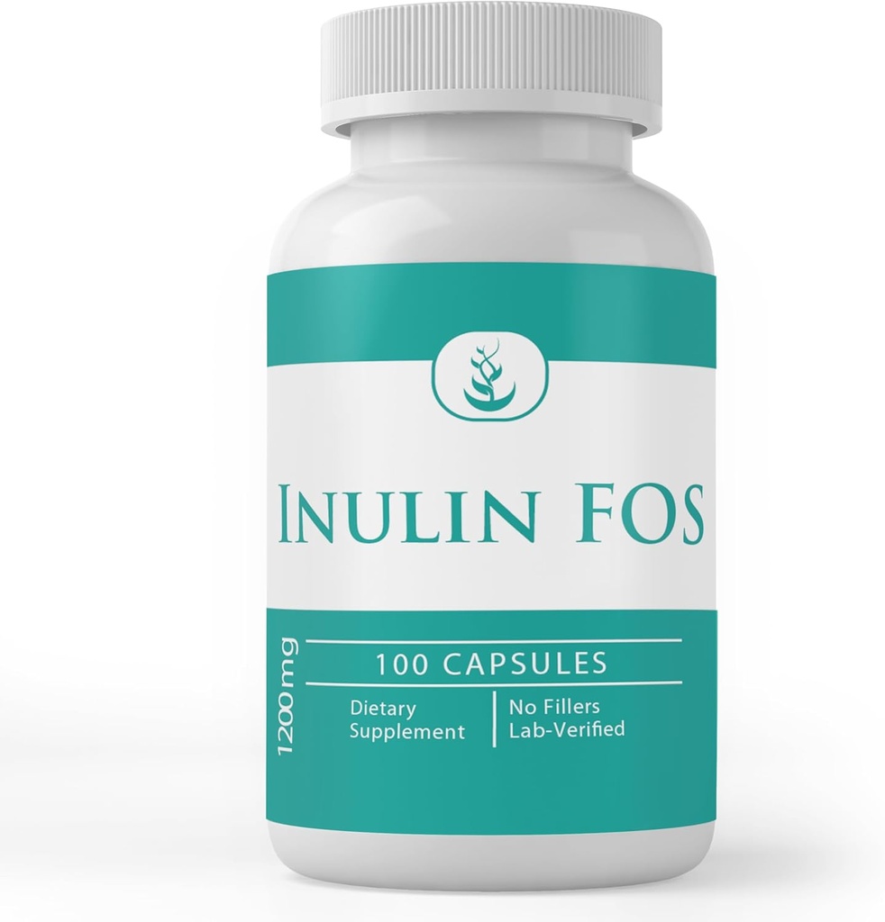 Pure Original Ingredients Inulin, (100 Capsules) Always Pure, No Additives Or Fillers, Lab Verified
